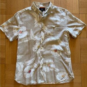 Jack Spade Linen Floral Short-Sleeve Button-Down Shirt